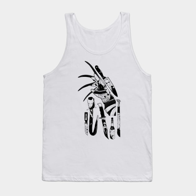 Gang Gang Tank Top by P7 illustrations 